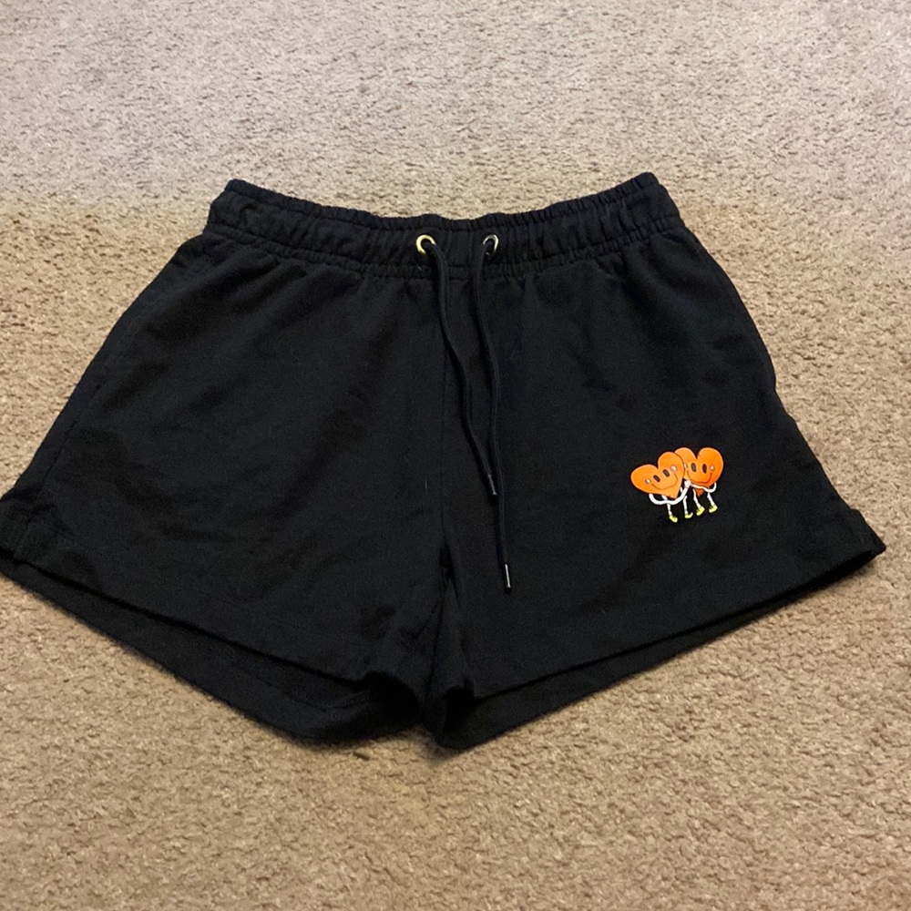 Black shorts